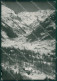 Aosta Gressoney Saint Jean PIEGHE Foto FG Cartolina KB1817 - Aosta