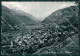 Aosta Saint Vincent Foto FG Cartolina KB1688 - Aosta