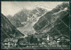 Aosta Courmayeur Entrèves Brenva Catena Monte Bianco Foto FG Cartolina KB1687 - Aosta
