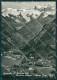 Aosta Gressoney Saint Jean Monte Rosa PIEGA Foto FG Cartolina KB1843 - Aosta