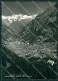 Aosta Gressoney Saint Jean Foto FG Cartolina KB1771 - Aosta
