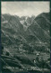 Aosta Courmayeur Villette Grandes Jorasses Foto FG Cartolina KB1883 - Aosta