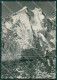 Aosta Courmayeur Rifugio Torino Cai Foto FG Cartolina KB1882 - Aosta