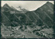 Aosta Ayas Champoluc STRAPPINO Foto FG Cartolina KB1892 - Aosta