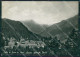 Aosta Saint Vincent Colle Di Joux Foto FG Cartolina KB1746 - Aosta