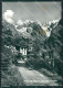 Aosta Courmayeur Dente Del Gigante Grandes Jorasses Foto FG Cartolina KB1744 - Aosta