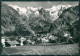 Aosta Courmayeur Catena Monte Bianco COLLA Foto FG Cartolina KB1873 - Aosta