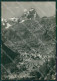 Aosta Valtournanche Cervino PIEGHE Foto FG Cartolina KB1699 - Aosta