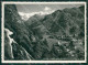 Aosta Gressoney La Trinitè PIEGHINA Foto FG Cartolina KB1707 - Aosta