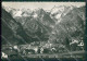 Aosta Courmayeur Ghiacciai Monte Bianco PIEGHINA Foto FG Cartolina KB1864 - Aosta