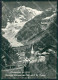 Aosta Courmayeur Entrèves Monte Bianco Foto FG Cartolina KB1863 - Aosta