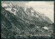 Aosta Courmayeur Entrèves La Palud PIEGA Foto FG Cartolina KB1866 - Aosta