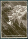 Aosta Courmayeur Ghiacciaio Brenva Monte Bianco PIEGA Foto FG Cartolina KB1910 - Aosta