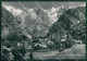 Aosta Courmayeur Catena Monte Bianco Foto FG Cartolina KB1911 - Aosta