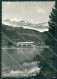 Aosta Brusson Lago Foto FG Cartolina KB1916 - Aosta