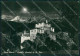 Aosta Saint Pierre Castello Sarriod Chiaro Di Luna Foto FG Cartolina KB1832 - Aosta