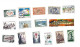 Collection De 100 Timbres  Oblitérés. - Collections