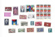 Collection De 100 Timbres  Oblitérés. - Collections