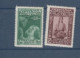 ROUMANIE-N°475/6-Neufs Avec Charnière-SERIE COMPLETE (2 Valeurs)- Semaine Des Fruits COTE +10€ - - Nuovi