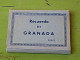 Album Souvenirs Recuerdo De Granada - Sonstige & Ohne Zuordnung