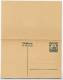 MARIANEN P12 Antwort-Postkarte  1919   Kat. 6,50 € - Marianen