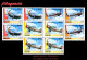 CUBA. BLOQUES DE CUATRO. 2006-17 HISTORIA DE LA AVIACIÓN - Unused Stamps