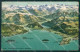 Verbania Lago Maggiore Mappa Cartolina KV4603 - Verbania