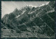 Aosta Courmayeur Planpincieux Monte Bianco Pascolo Foto FG Cartolina KB1831 - Aosta