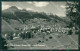 Trento Moena Di Fassa Foto Cartolina KV4585 - Trento