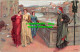 R510025 The Meeting Of Dante And Beatrice. E. Sborgi. Holiday - World