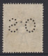 AUSTRALIA 1924 4d OLIVE-YELLOW  KGV STAMP "OS" PERF.14 1st WMK SG.O83 VFU - Used Stamps