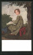 Künstler-AK G. Hirth`s Verlag, Nr. 150, Ludwig Von Zumbusch: Portrait Des Mädchens Johanna  - Zumbusch, Ludwig V.