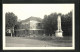 CPA Louhans, Monument De 1870 Et Poste  - Louhans
