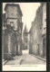 CPA Rambervillers, Rue Du Cheval Blanc Et L`Eglise  - Rambervillers