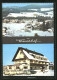 AK Hinterzarten (Hochschwarzwald), Gesamtansicht U. Totalansicht Hotel Thomahof  - Hochschwarzwald