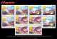 CUBA. BLOQUES DE CUATRO. 2006-28 EXPOSICIÓN FILATÉLICA BÉLGICA 2006. TRENES - Unused Stamps