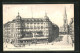 AK Mainz, Central Hotel Am Hauptbahnhof, Inh. Franz Seyfried  - Mainz