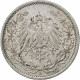 Empire Allemand, 1/2 Mark, 1915, Berlin, Argent, TTB, KM:17 - 1/2 Mark