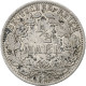 Empire Allemand, 1/2 Mark, 1915, Berlin, Argent, TTB, KM:17 - 1/2 Mark