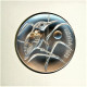 Schweiz Medaillenblatt Tiere Der Heimat Eisvogel Medaille Feinsilber (RH56 - Sonstige & Ohne Zuordnung