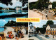 73941086 Gluecksburg__Ostseebad Schloss Promenade Strand Ortspartie - Andere & Zonder Classificatie