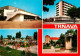 73941070 Trnava_Slovakia Sportova Hala Druzba Hotel Karpaty Kupalisko Pamatnik S - Slovakia