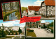 73940997 Massenheim_Bad_Vilbel Bachpartie Strassenpartie Hasenpfad Gruenanlage - Bad Vilbel