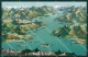 Verbania Stresa Mappa Lago Maggiore Cartolina KV4739 - Verbania