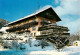 73859372 Mitteltal Schwarzwald Gaststaette Pension Murghof Im Winter Mitteltal S - Baiersbronn