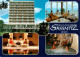 73859217 Sassnitz Ostseebad Ruegen Ruegen Hotel Sassnitz Hallenbad Gaststube The - Sassnitz