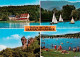 73859002 Fischbach Dahn Gasthaus Pension Saarbacherhammer Segeln Strandpartie Fe - Altri & Non Classificati