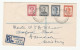 1947 REG Southern RHODESIA 1947 FDC Victory Stamps Cover - Southern Rhodesia (...-1964)