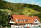 73858797 Obertal Baiersbronn Gasthof Pension Schwanen Obertal Baiersbronn - Baiersbronn