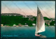 Novara Meina Lago Maggiore Barca Foto FG Cartolina KV8195 - Novara